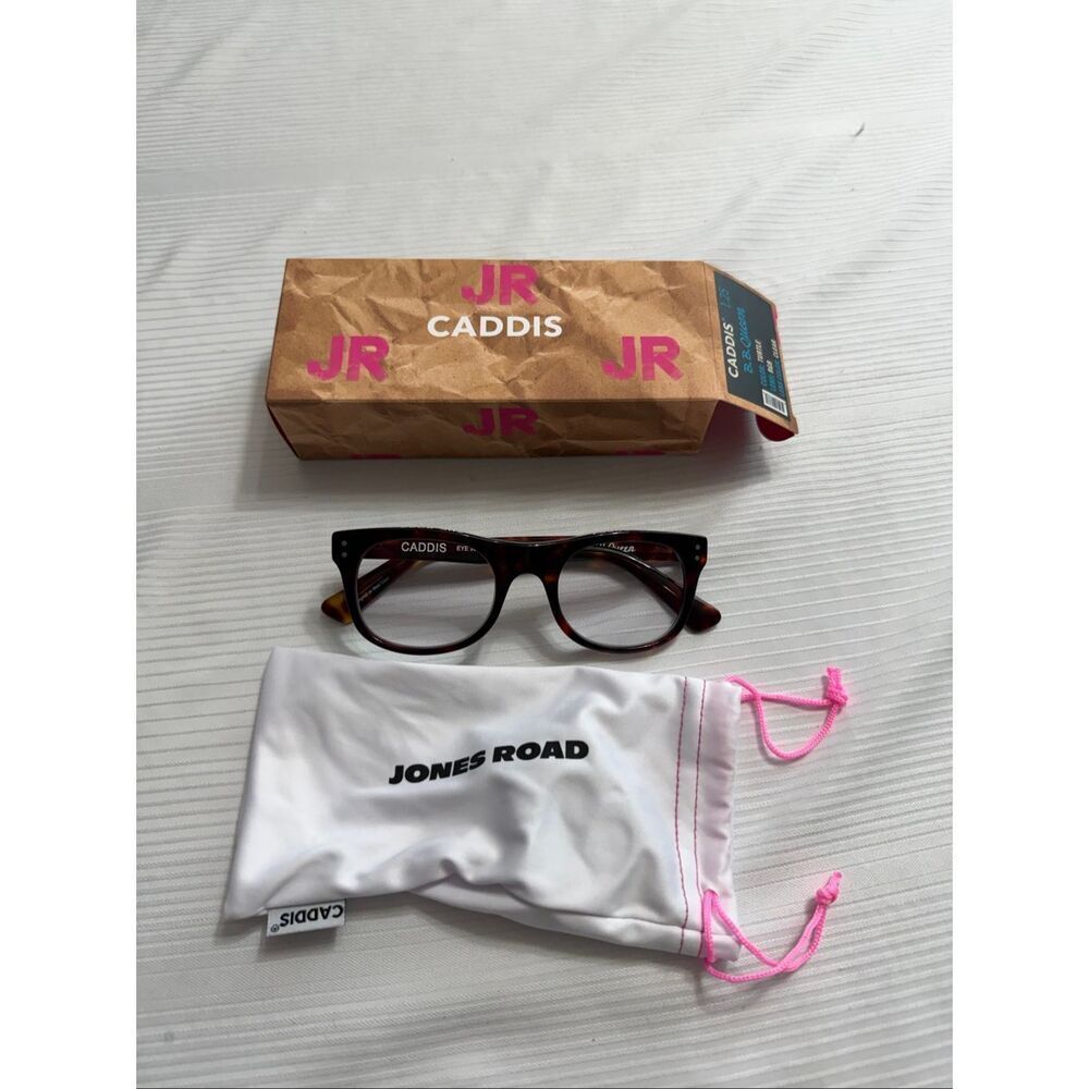 Caddis Miklos BB Queen Reading Glasses 1.25 Turtle RGB Clear Not Bossy The Boss
